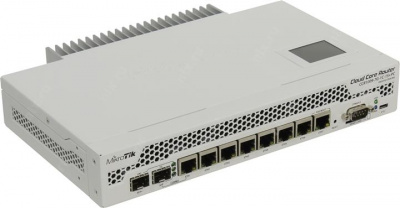 Фото Mikrotik CCR1009-7G-1C-1S+PC Mikrotik CCR1009-7G-1C-1S+PC